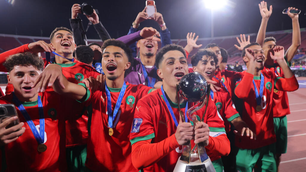 Football : le Maroc sacré champion du monde U20