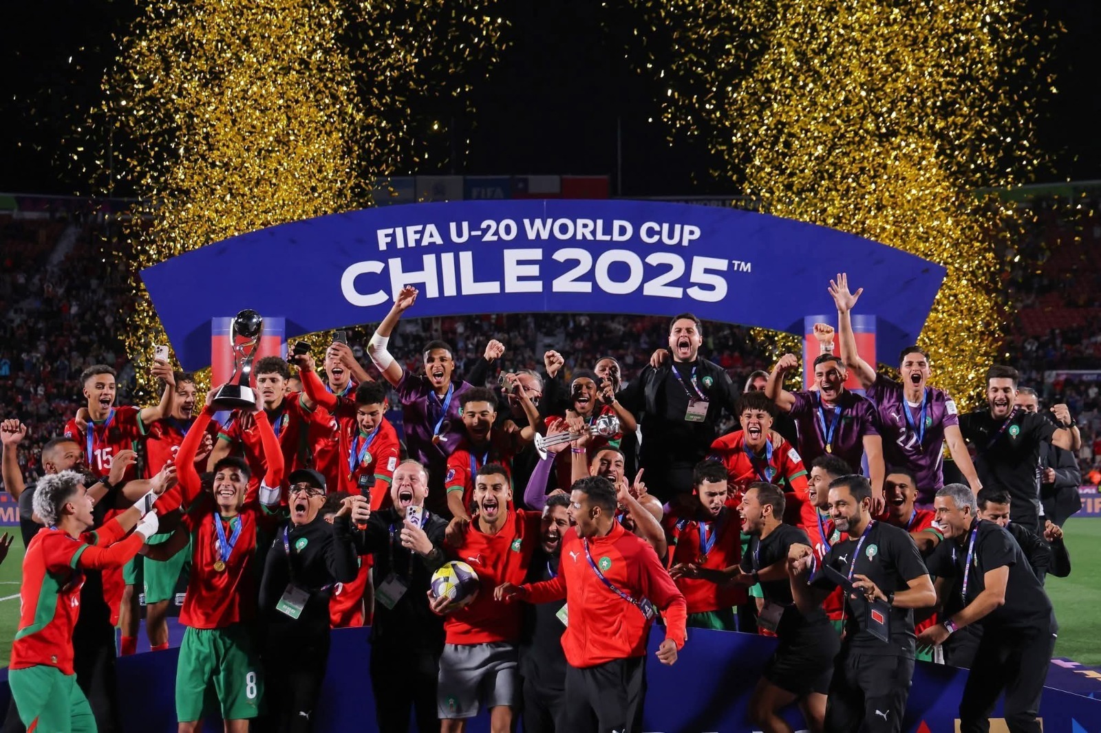 Football : le Maroc sacré champion du monde U20