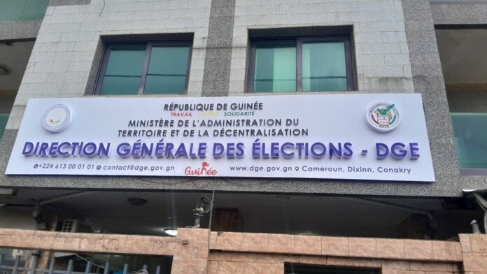Présidentielle en Guinée : la caution s’élève à 900 millions GNF