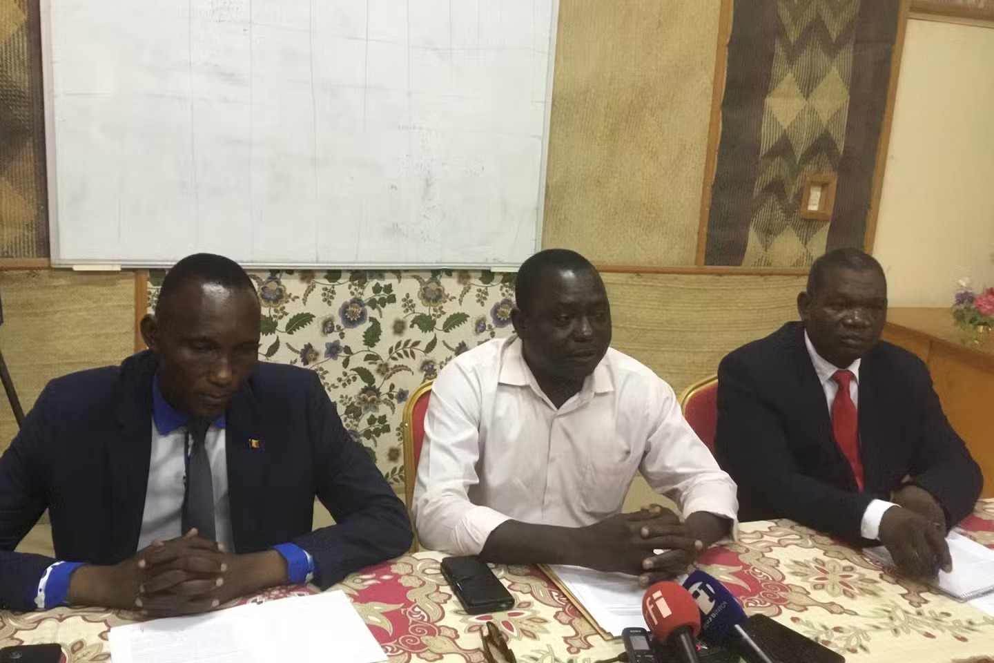 Tchad : une partie de l’opposition claque la porte