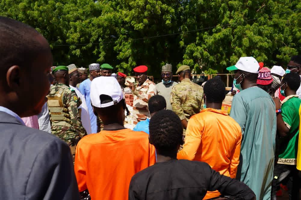 Niger : 91 ex-combattants de Boko Haram réintégrés dans la société