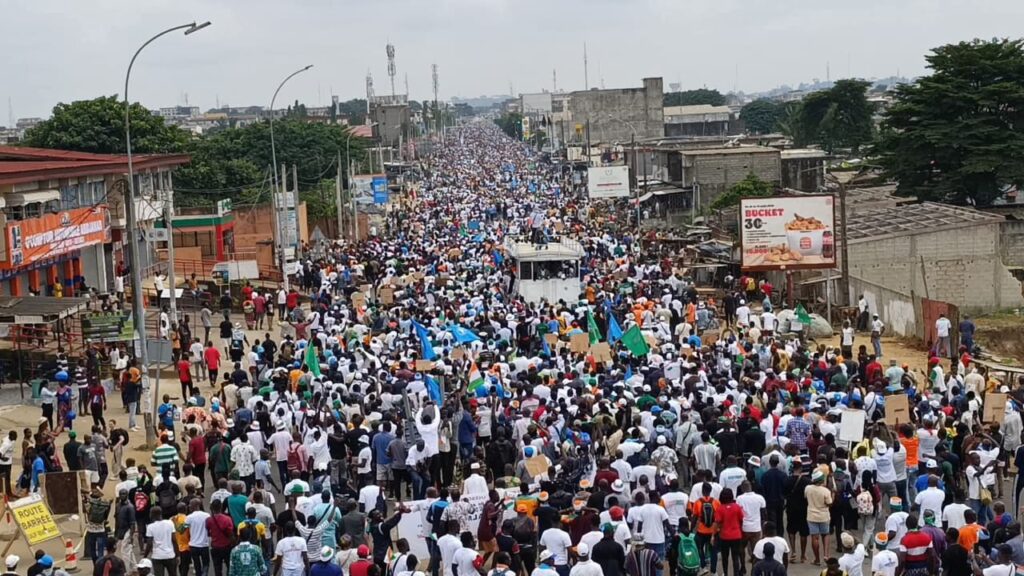 Côte d’Ivoire : le PPA-CI appelle à une marche nationale le 8 novembre