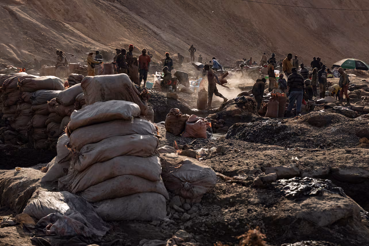 RD Congo : un effondrement dans une mine de cobalt fait au moins 32 morts