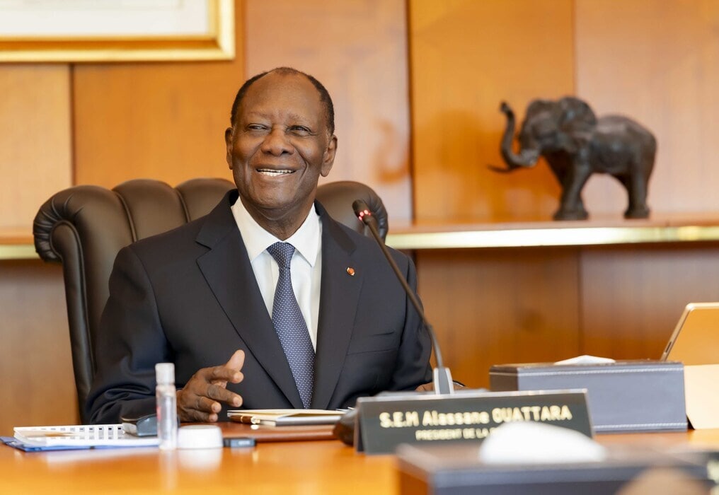 Côte d’Ivoire : après sa réélection, Alassane Ouattara assure vouloir être «le président de tous les Ivoiriens»