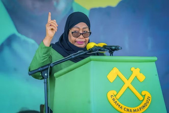 Tanzanie : Samia Suluhu Hassan déclarée gagnante avec 97,66 % des voix