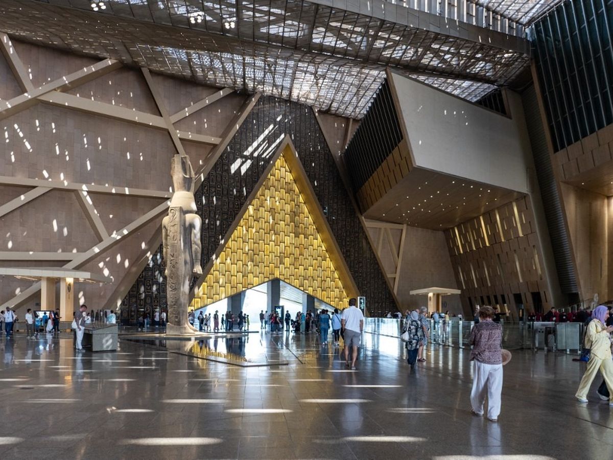 Tourisme : le Grand Musée égyptien a été inauguré