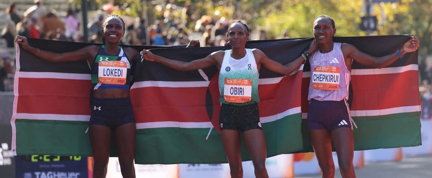 Marathon de New York : la Kényane Hellen Obiri remporte le marathon TCS