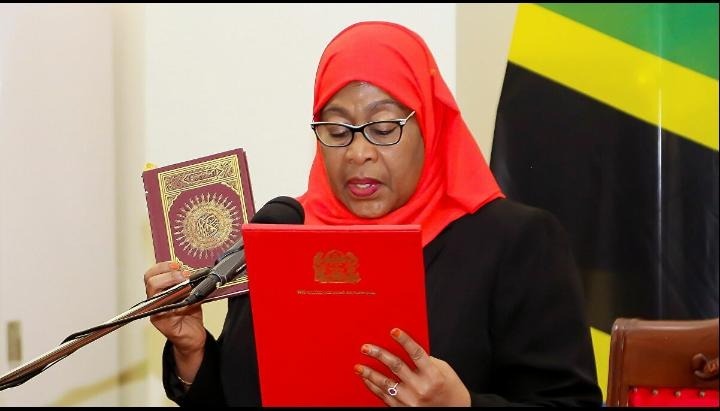 Tanzanie : Samia Suluhu Hassan investie malgré les violences électorales