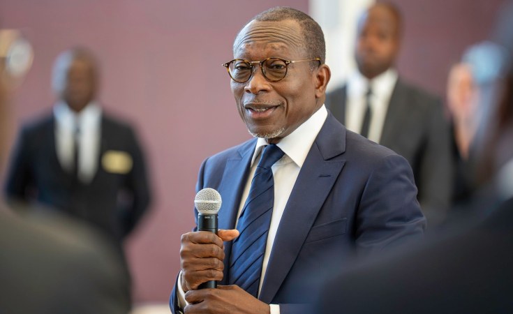 Bénin : Talon déplore l’absence des Démocrates à la présidentielle