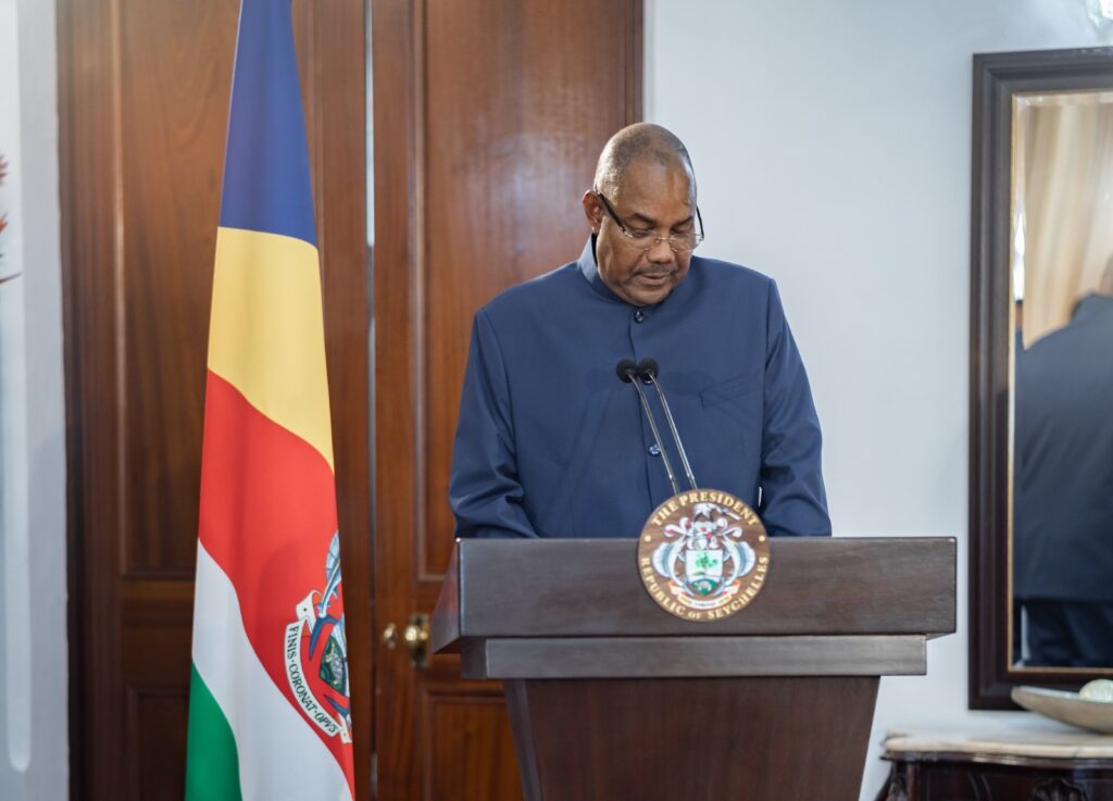 Seychelles :  le nouveau cabinet ministériel composé de 14 ministres