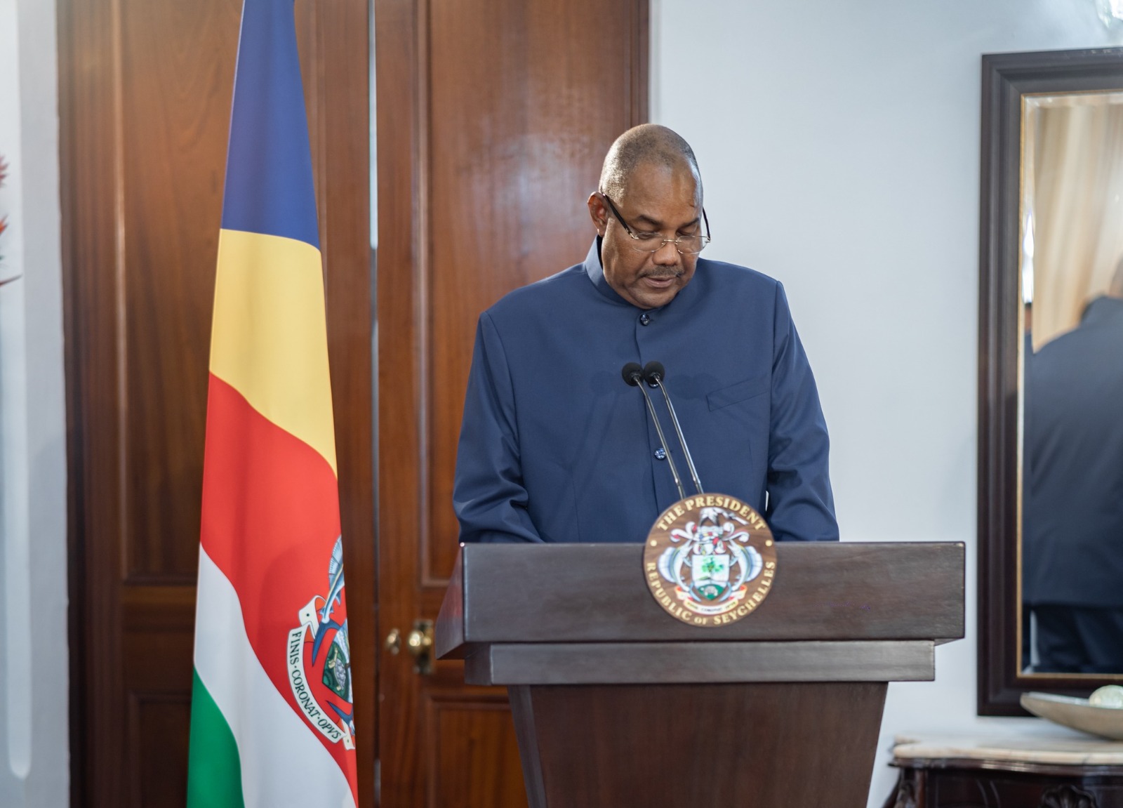 Seychelles : le nouveau cabinet ministériel composé de 14 ministres