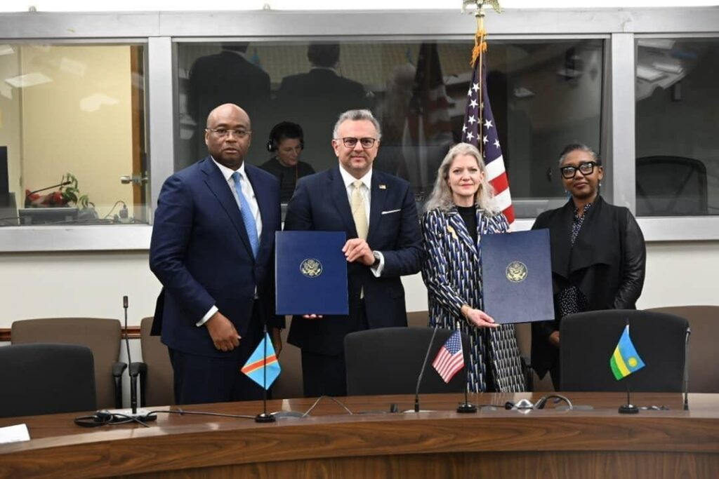 Diplomatie : la RD Congo et le Rwanda relancent leur coopération économique