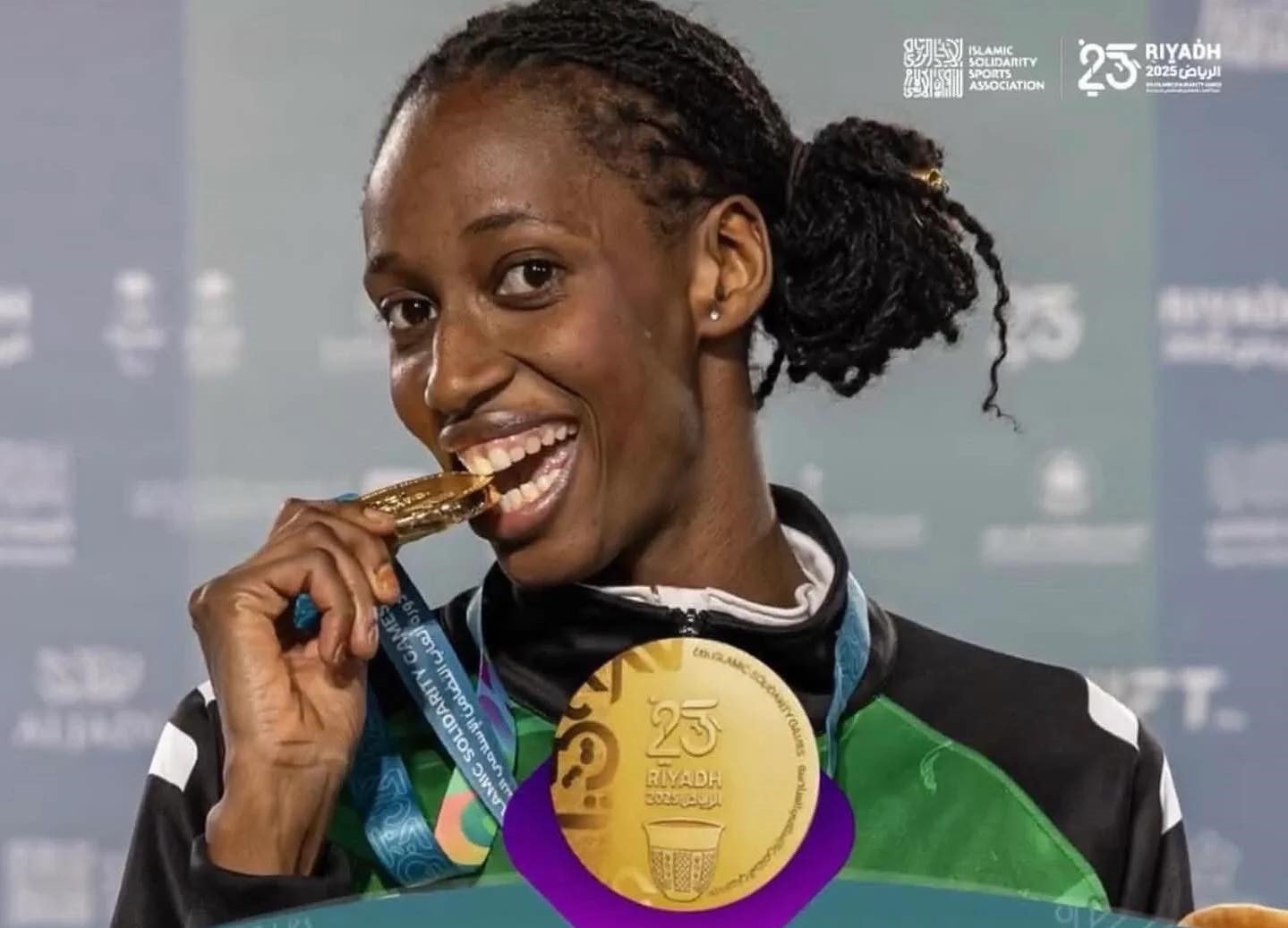 Riyad 2025 : la Sénégalaise Saly Sarr sacrée au triple saut