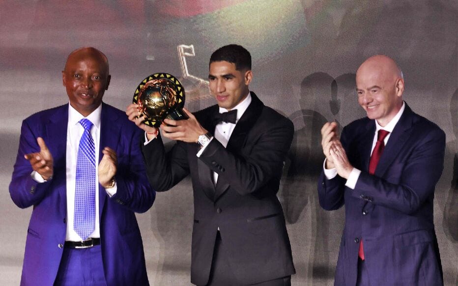 Football : le Marocain Achraf Hakimi élu Joueur africain de l’année 2025