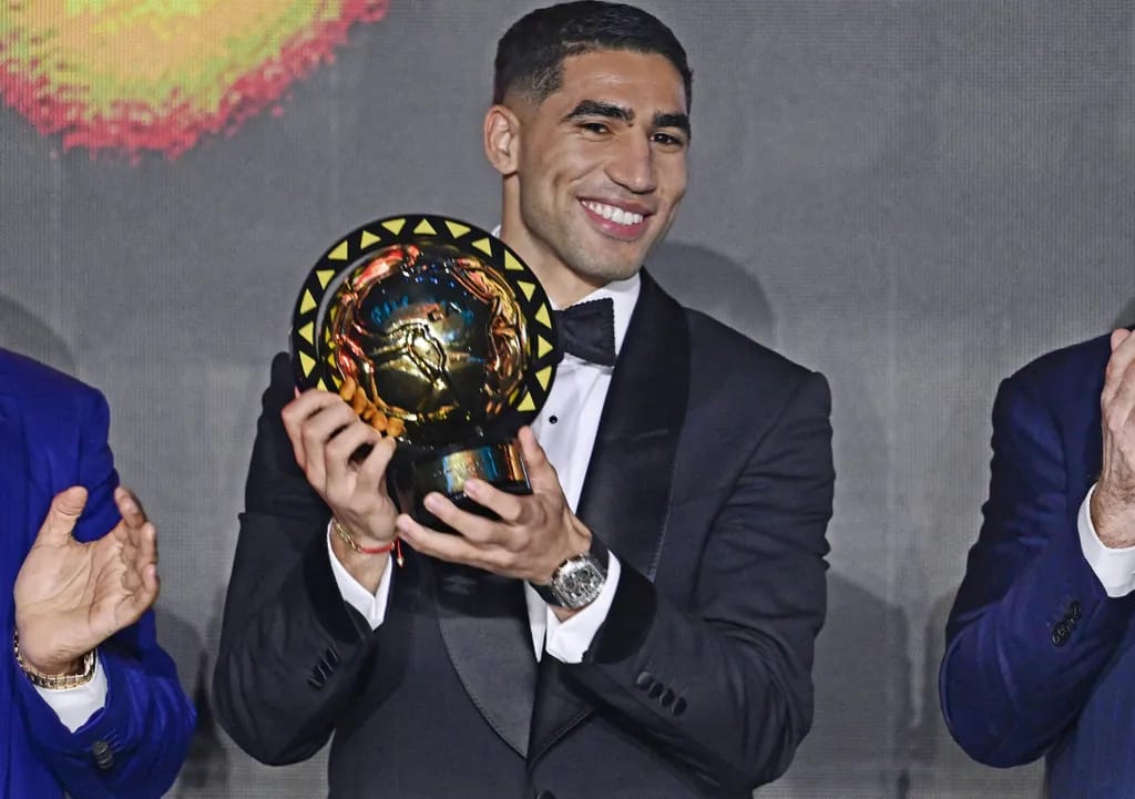 Football : le Marocain Achraf Hakimi élu Joueur africain de l’année 2025