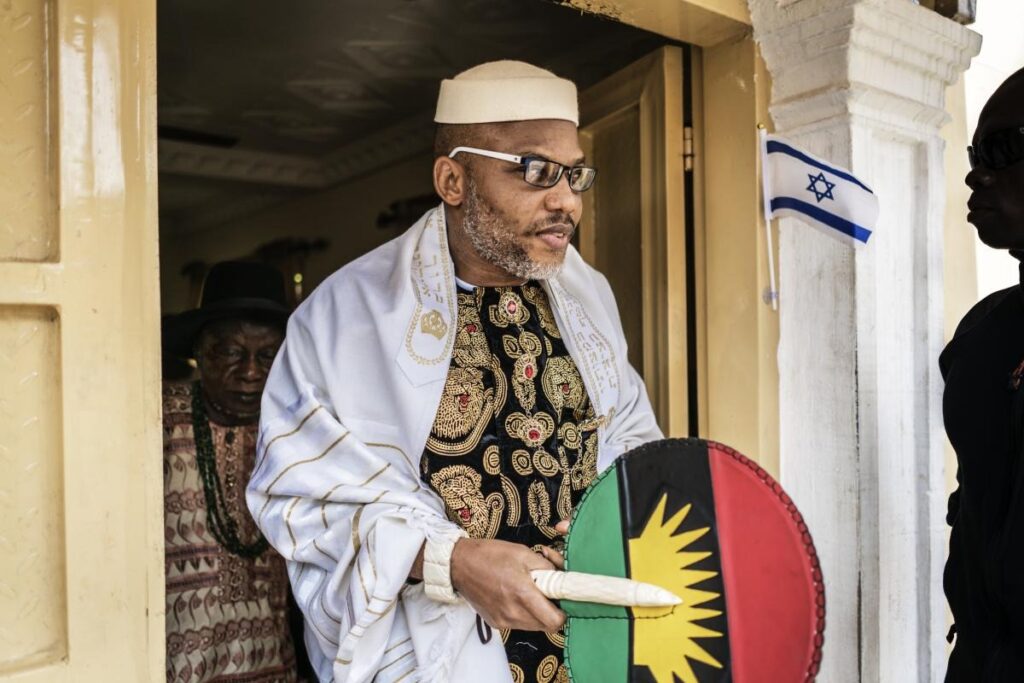 Nigeria : le séparatiste Nnamdi Kanu condamné à perpétuité pour terrorisme