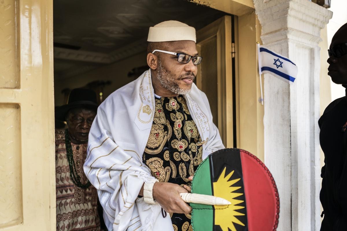 Nigeria : le séparatiste Nnamdi Kanu condamné à perpétuité pour terrorisme