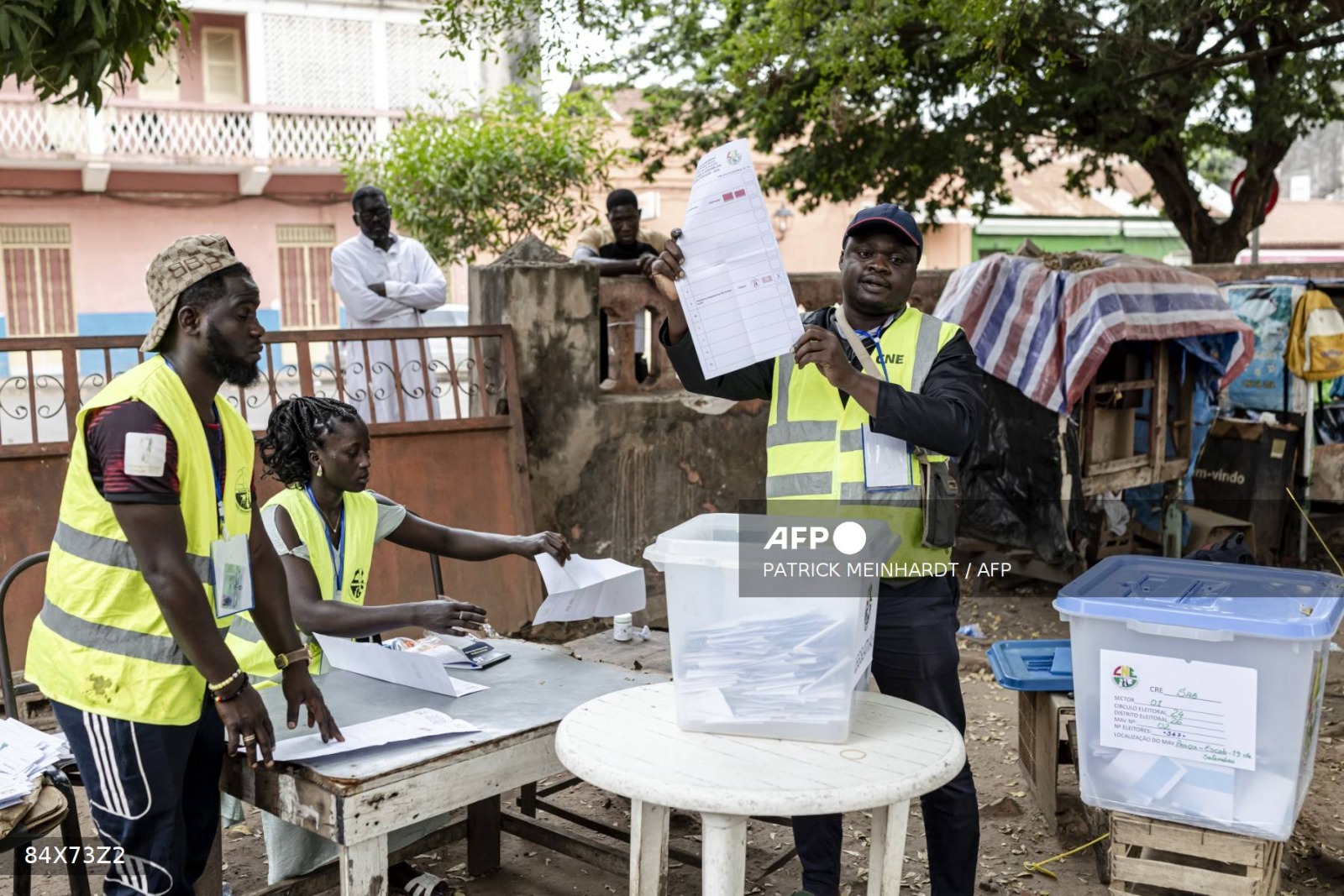 Guinée-Bissau : le scrutin général s’est tenu dans une atmosphère sereine