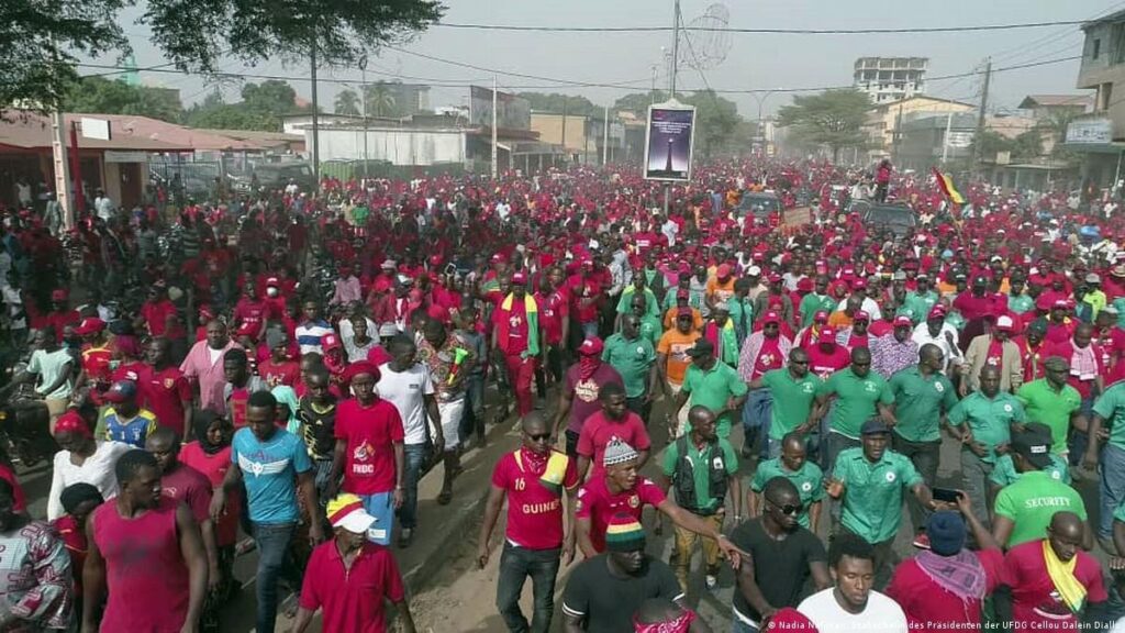 Présidentielle en Guinée : la campagne électorale est lancée