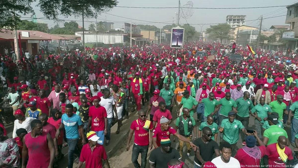 Présidentielle en Guinée : la campagne électorale est lancée