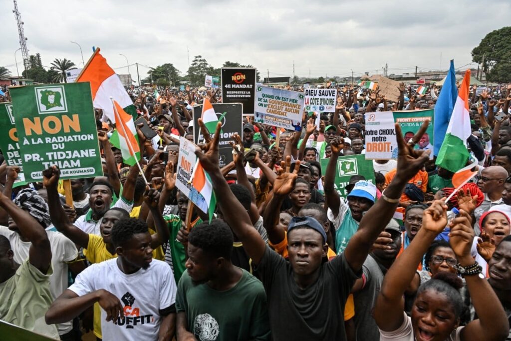 Côte d’Ivoire : 11 morts et plus de 1 600 interpellations lors des violences entourant la présidentielle