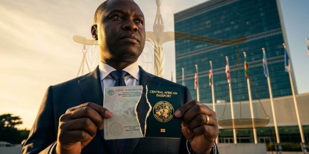 Centrafrique : l’opposant Anicet-Georges Dologuélé interpelle l’ONU après sa déchéance de nationalité