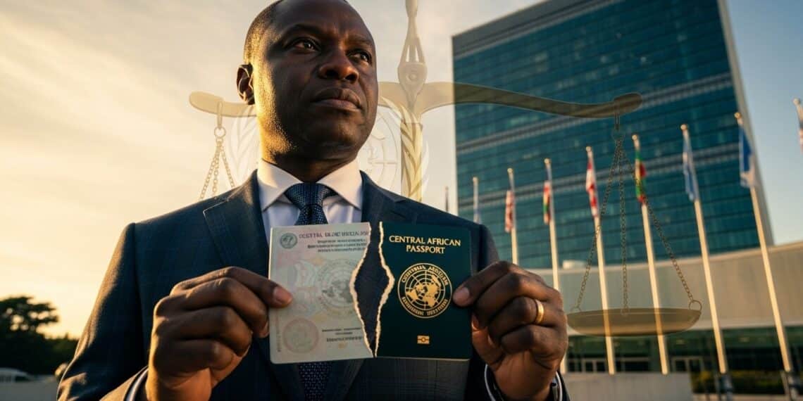 Centrafrique : l’opposant Anicet-Georges Dologuélé interpelle l’ONU après sa déchéance de nationalité