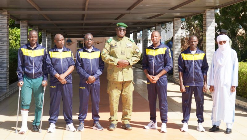 Niger : un préfet et quatre militaires, enlevés en 2024, libérés et de retour à Niamey