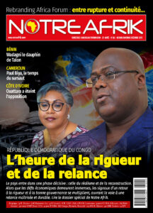 Le magazine n°102 Notre Afrik est disponible