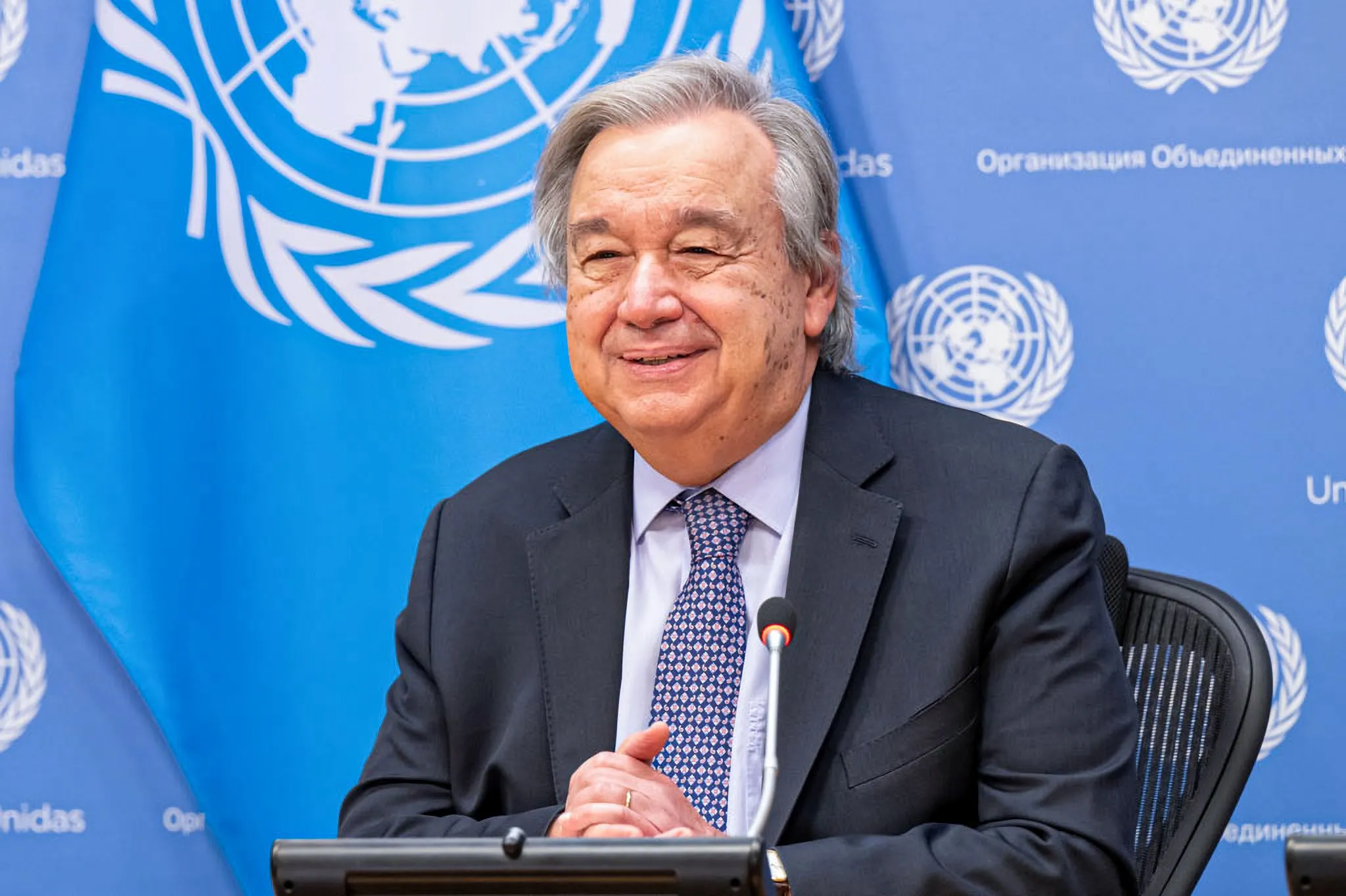 RD Congo : Antonio Guterres se dit préoccupé par l’escalade de la violence au Sud-Kivu