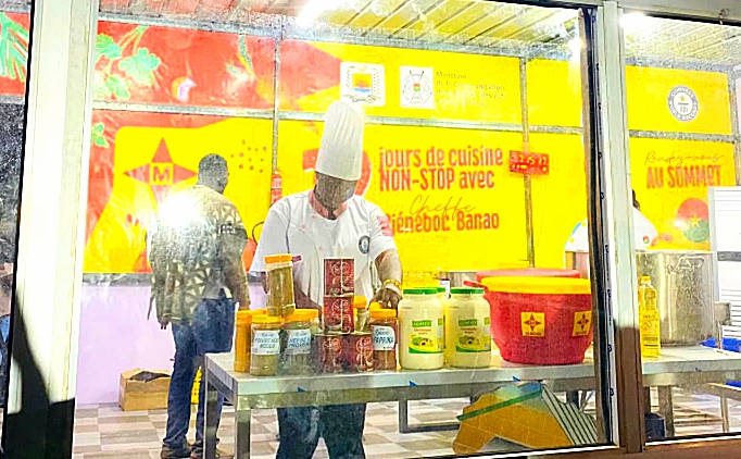 Burkina Faso : Djénébou Banao lance un marathon culinaire pour décrocher un record Guinness