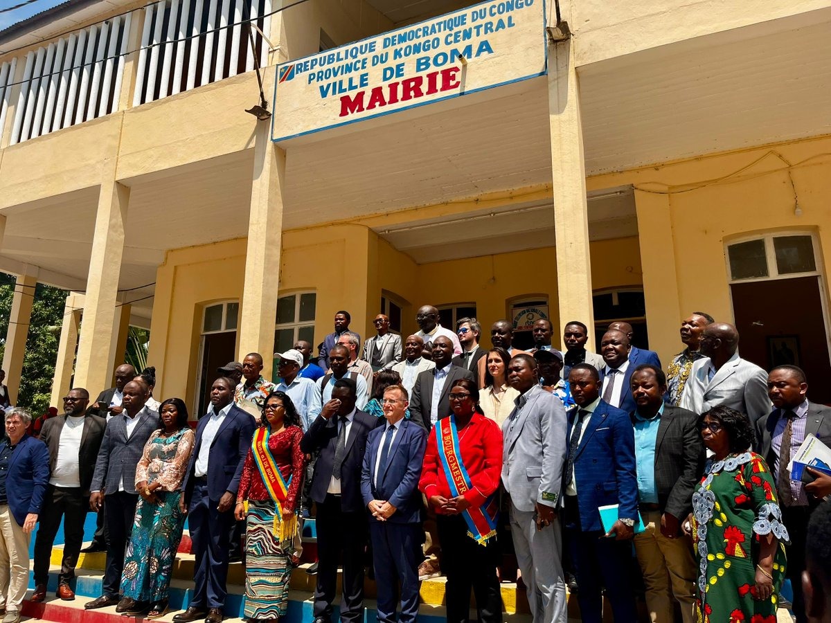 RD Congo : 58,4 millions USD de l'AFD pour des infrastructures modernes à Boma