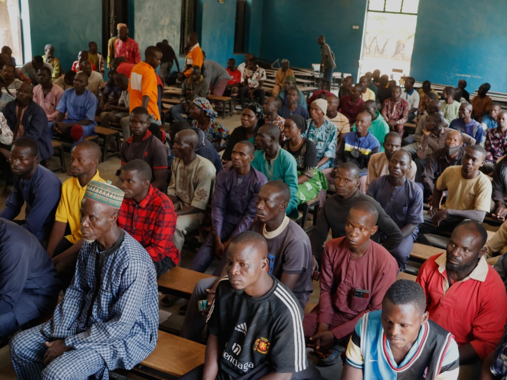 Nigeria : 100 écoliers kidnappés libérés
