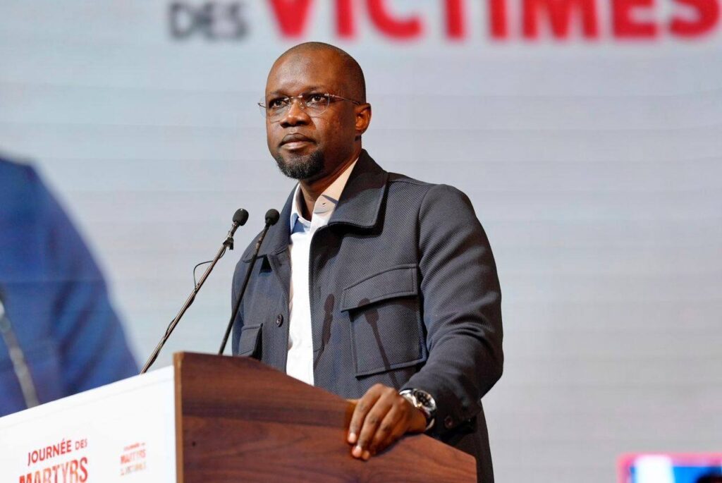 Sénégal : Ousmane Sonko veut renforcer l’impact de la «Révolution du 24 mars»