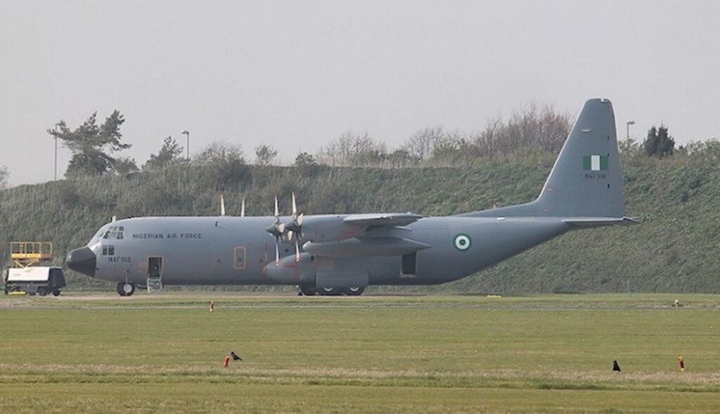 Atterrissage forcé d’un C-130 : Abuja répond aux accusations de l’AES
