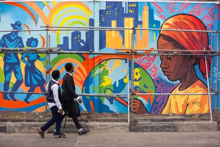 Culture : Lagos inaugure son premier festival de street art