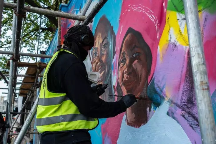 Culture : Lagos inaugure son premier festival de street art