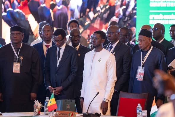 Cedeao : le Sénégal désigné à la présidence pour 2026-2030