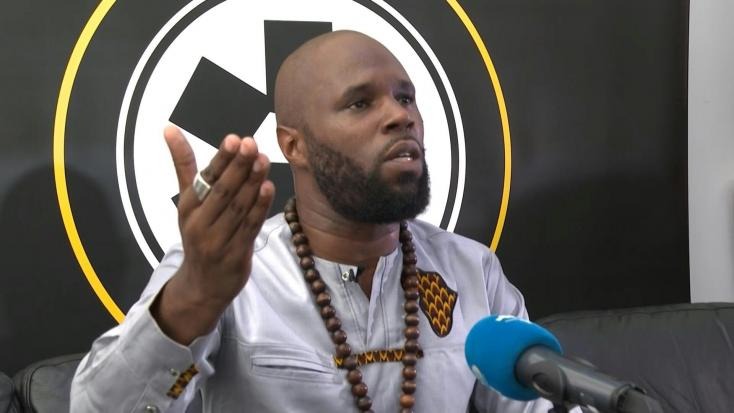 Bénin : Kemi Seba dit «mener son combat jusqu’au bout»