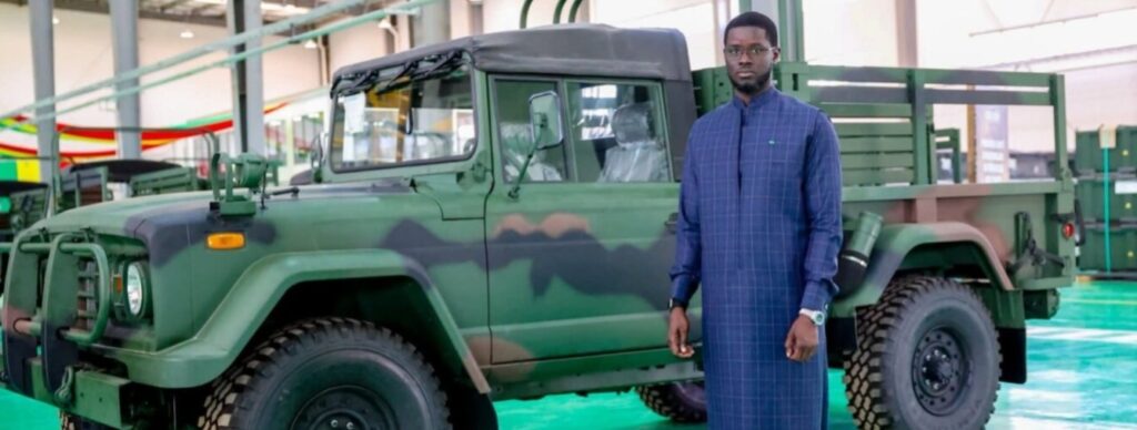 Sénégal : la première usine d’assemblage de véhicules militaires inaugurée