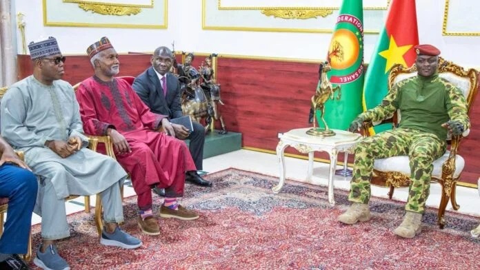 Diplomatie : Abuja présente des excuses officielles au Burkina pour l’incident aérien