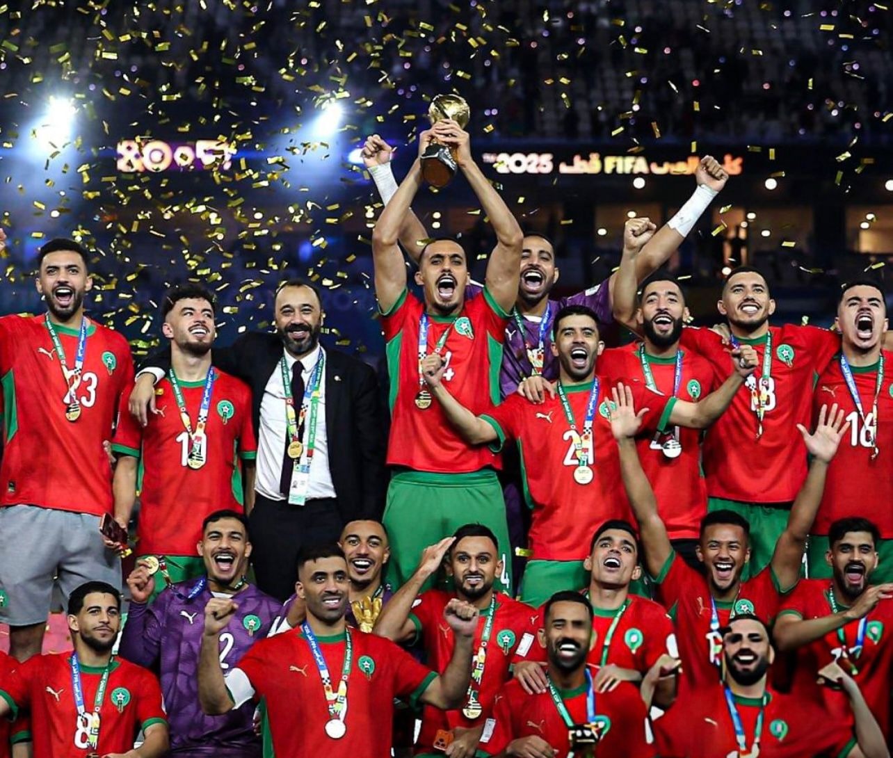 Football : le Maroc remporte la Coupe arabe