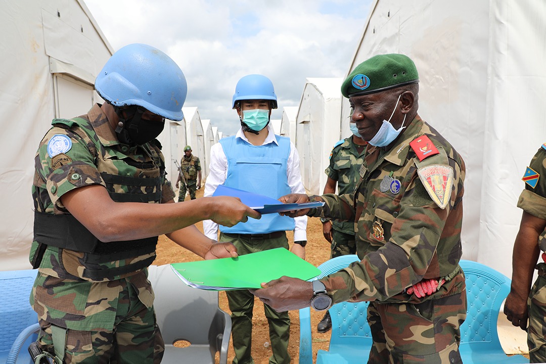 RD Congo : le mandat de la force de maintien de la paix de l’ONU prolongé d’un an