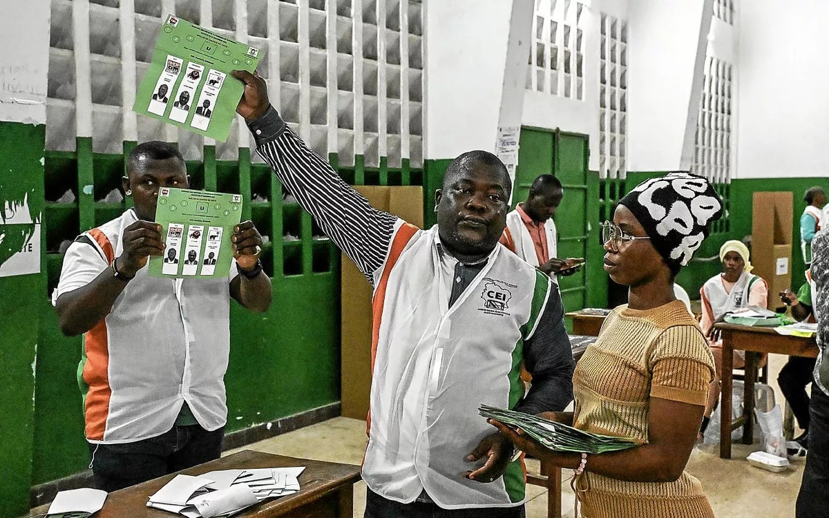 Côte d’Ivoire : le parti au pouvoir largement favori aux législatives