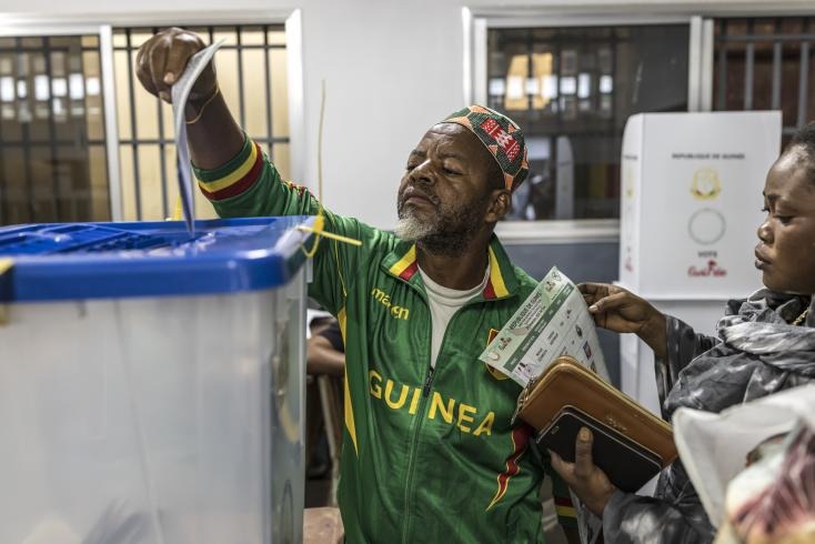 Guinée : une présidentielle calme avec une participation de 85%