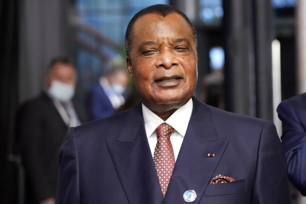 Congo : Denis Sassou Nguesso investi candidat pour la présidentielle de 2026