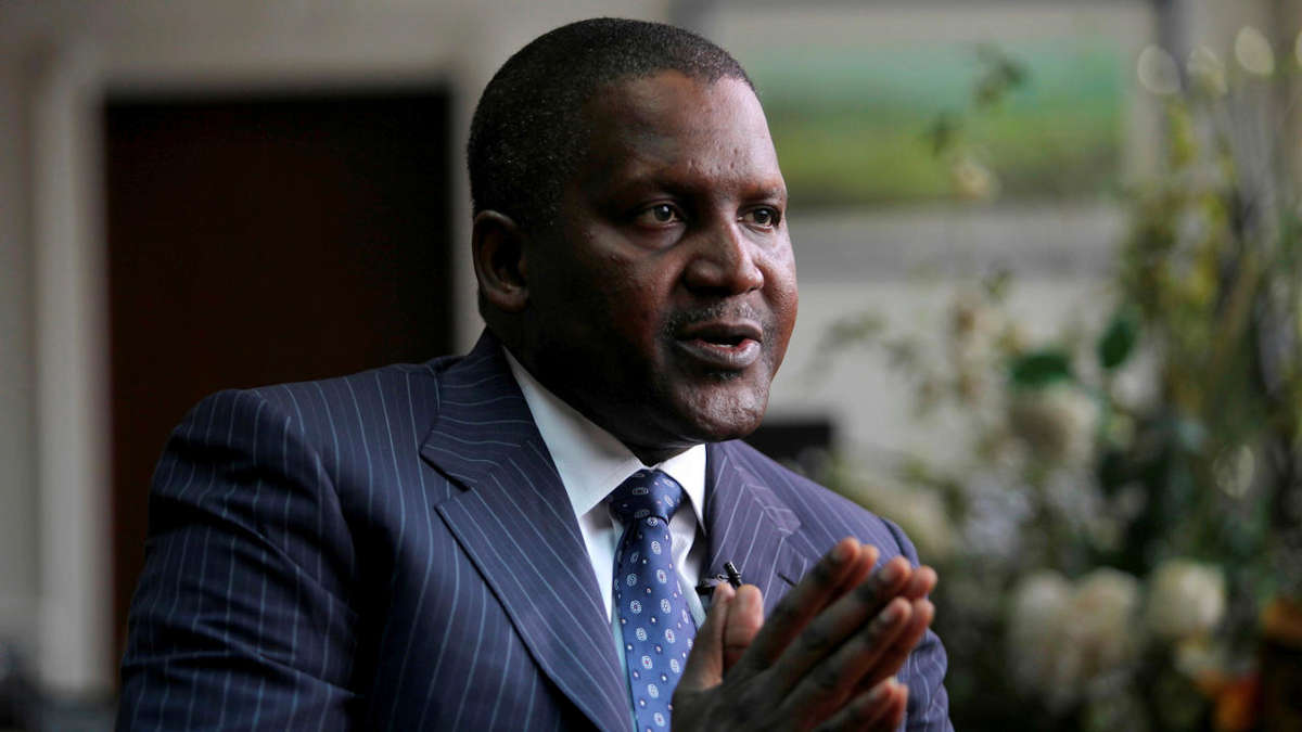 Éducation : la Fondation Aliko Dangote promet 1 000 milliards de nairas au Nigeria