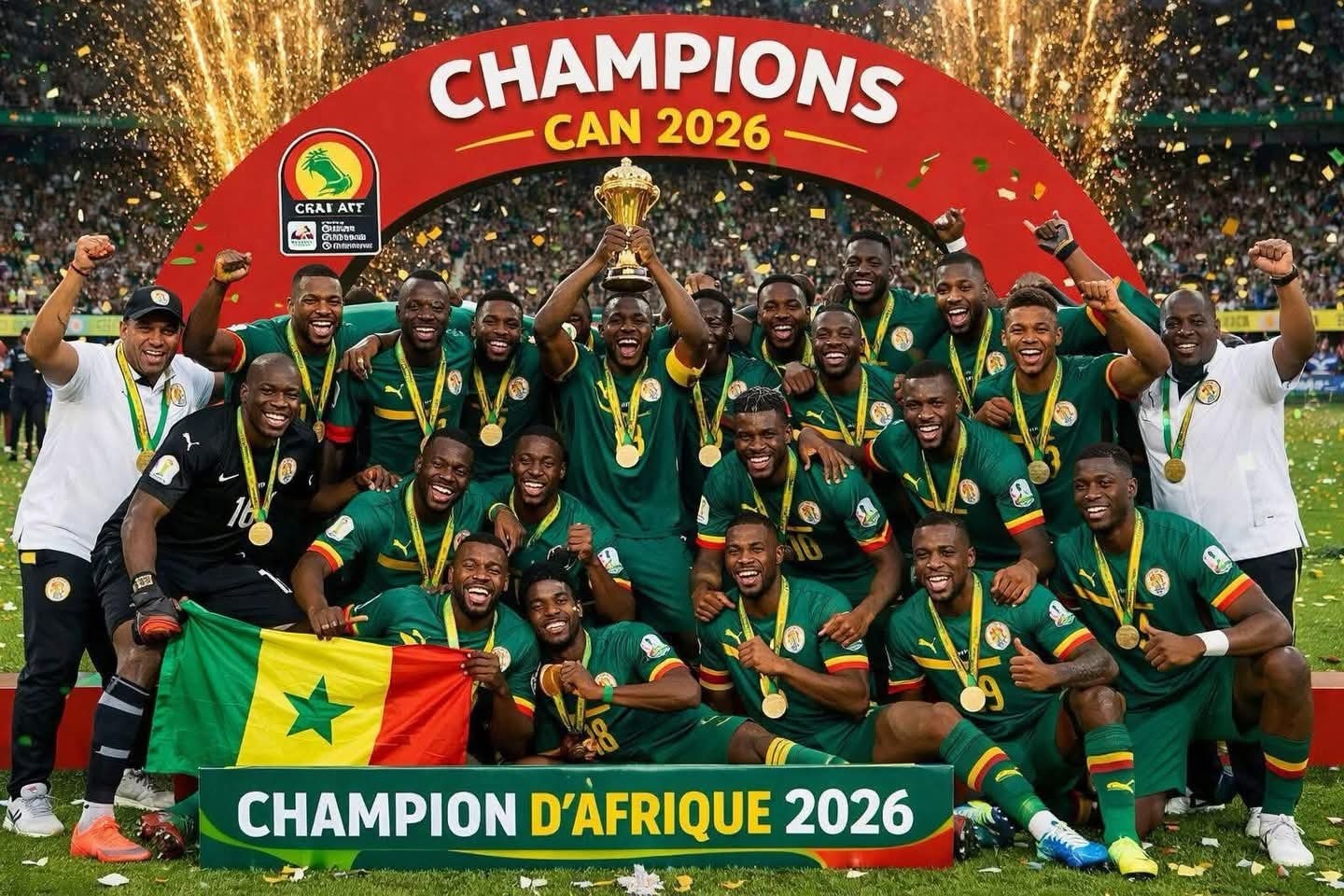 CAN 2025 : le Sénégal sacré champion d’Afrique pour la deuxième fois