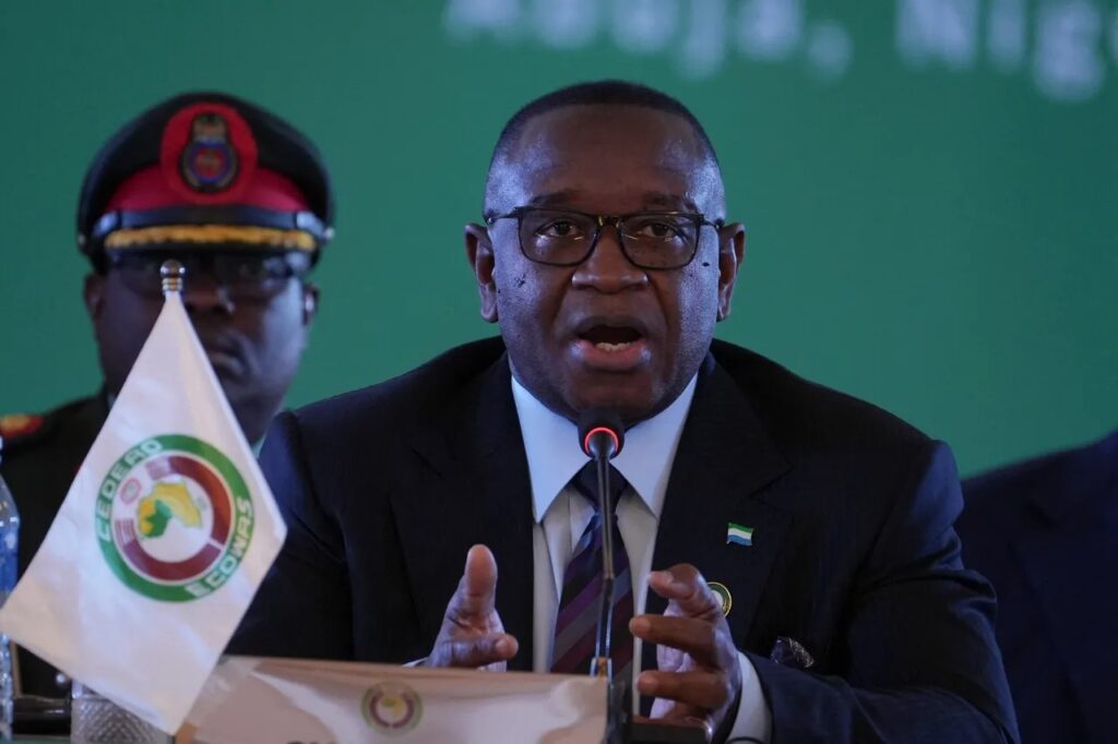 Sierra Leone : Julius Maada Bio présente ses excuses aux victimes de la guerre civile