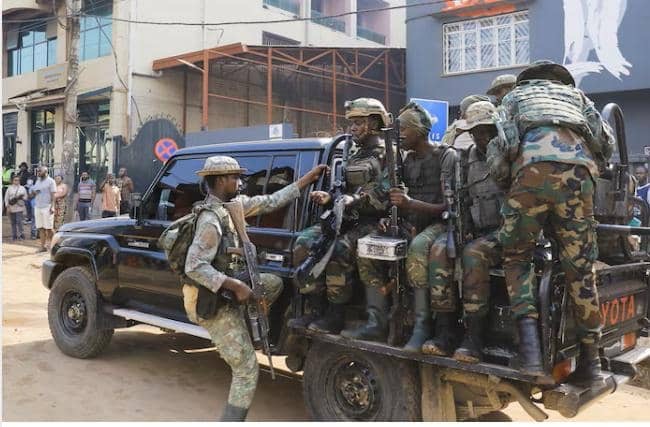 RD Congo : l'armée congolaise reprend le contrôle de la ville d'Uvira